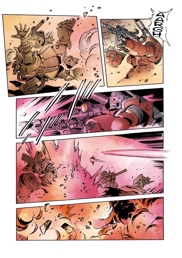 Mobile Suit Gundam The Origin 12 42