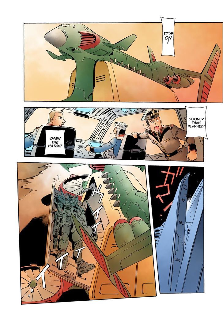 Mobile Suit Gundam The Origin 12 43