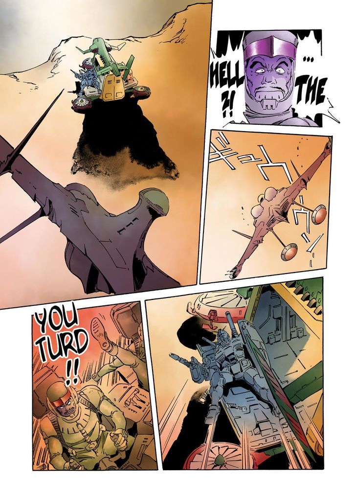 Mobile Suit Gundam The Origin 12 45