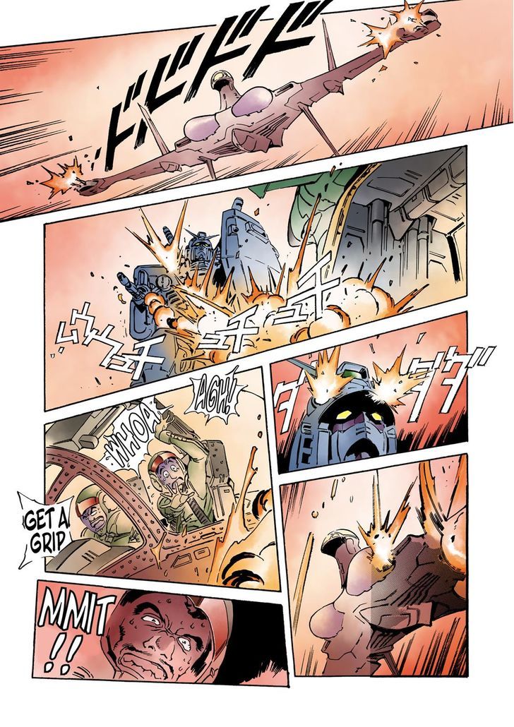 Mobile Suit Gundam The Origin 12 46
