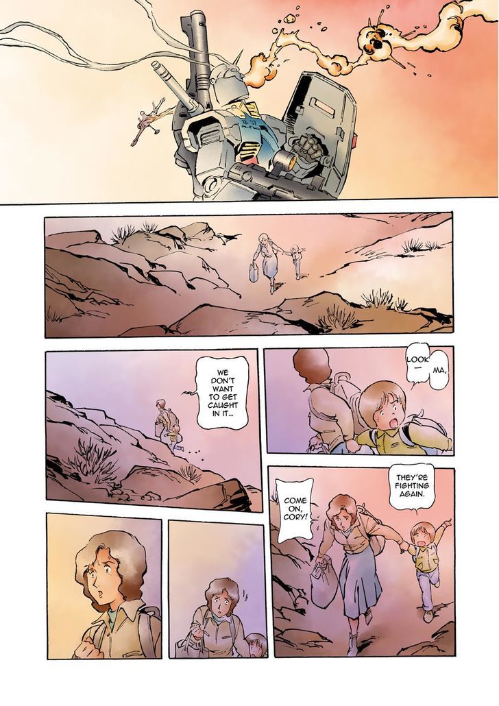 Mobile Suit Gundam The Origin 12 47