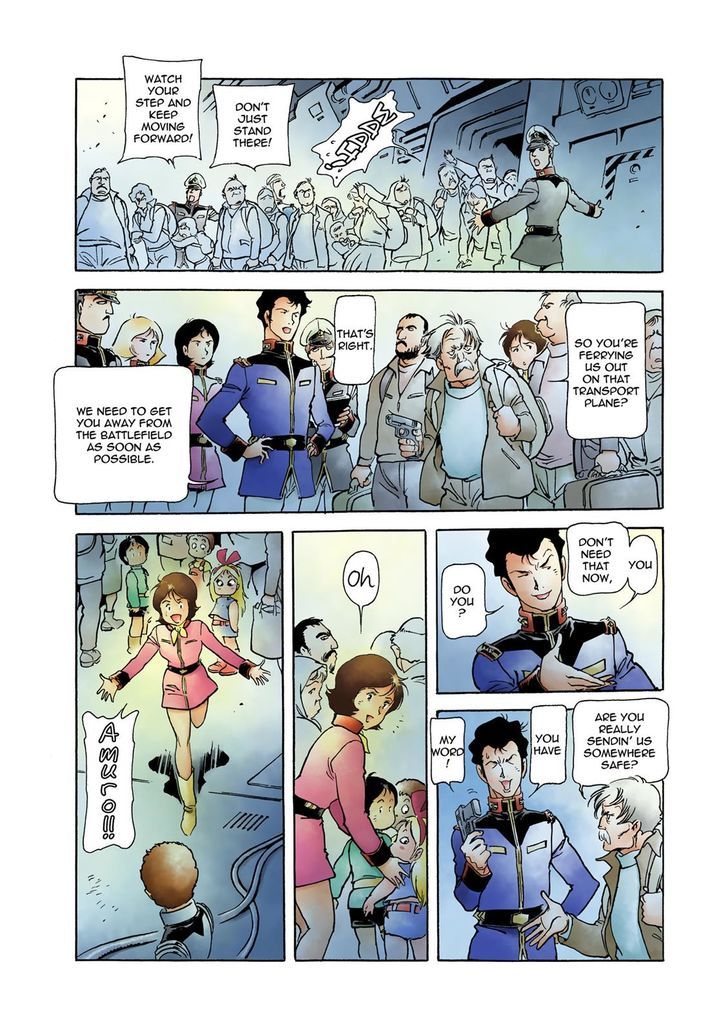 Mobile Suit Gundam The Origin 12 5