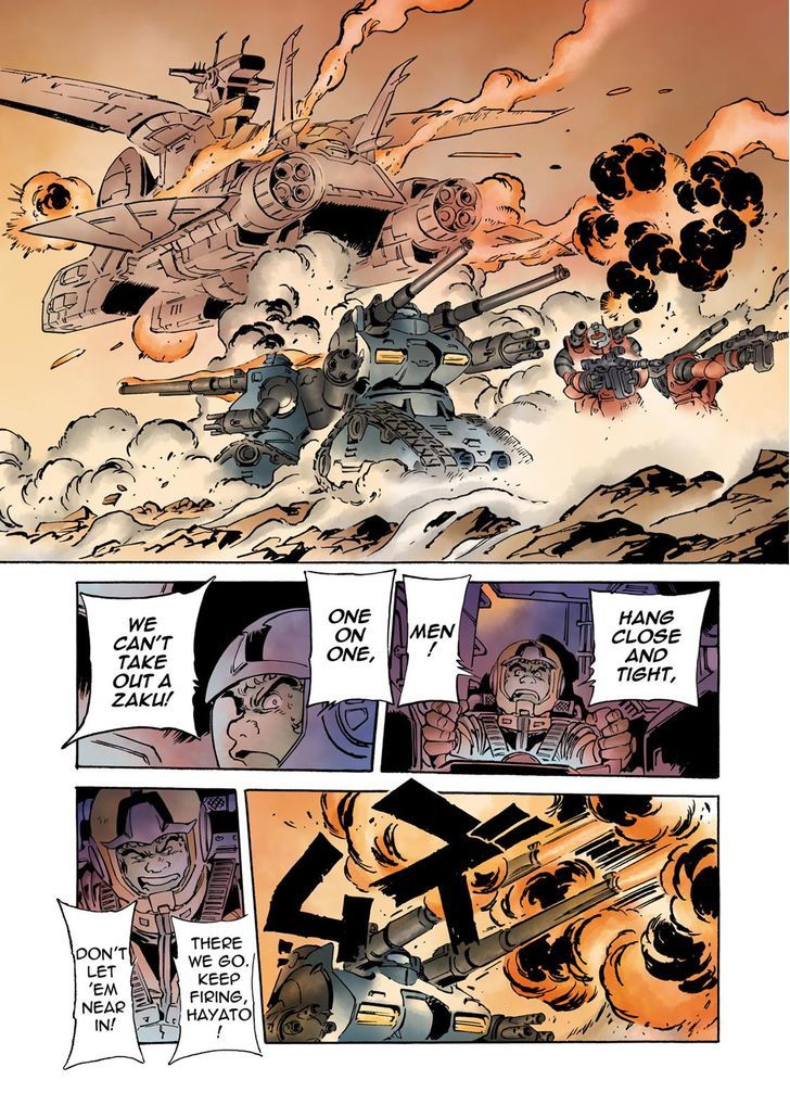 Mobile Suit Gundam The Origin 12 50