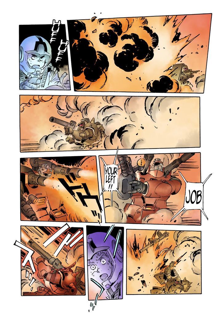 Mobile Suit Gundam The Origin 12 51