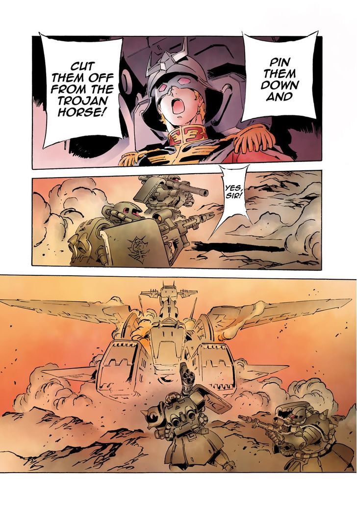 Mobile Suit Gundam The Origin 12 53