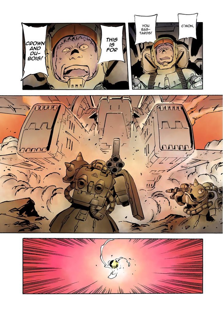 Mobile Suit Gundam The Origin 12 54