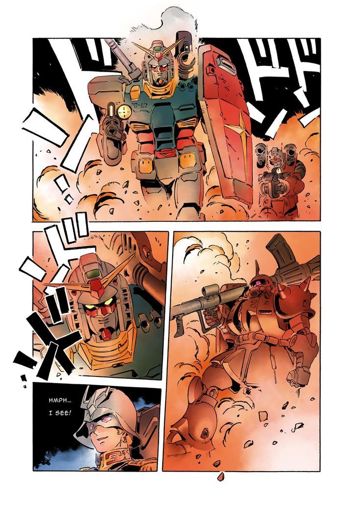 Mobile Suit Gundam The Origin 12 56