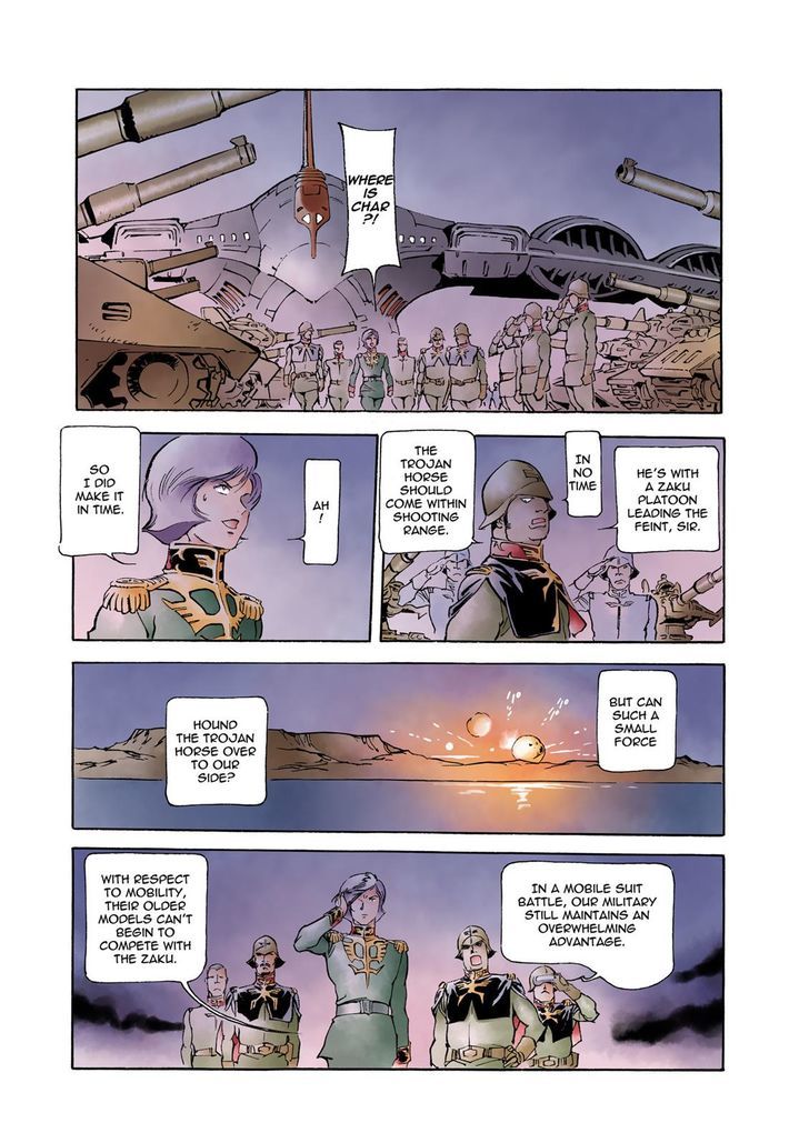 Mobile Suit Gundam The Origin 12 58