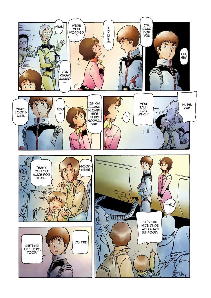 Mobile Suit Gundam The Origin 12 6