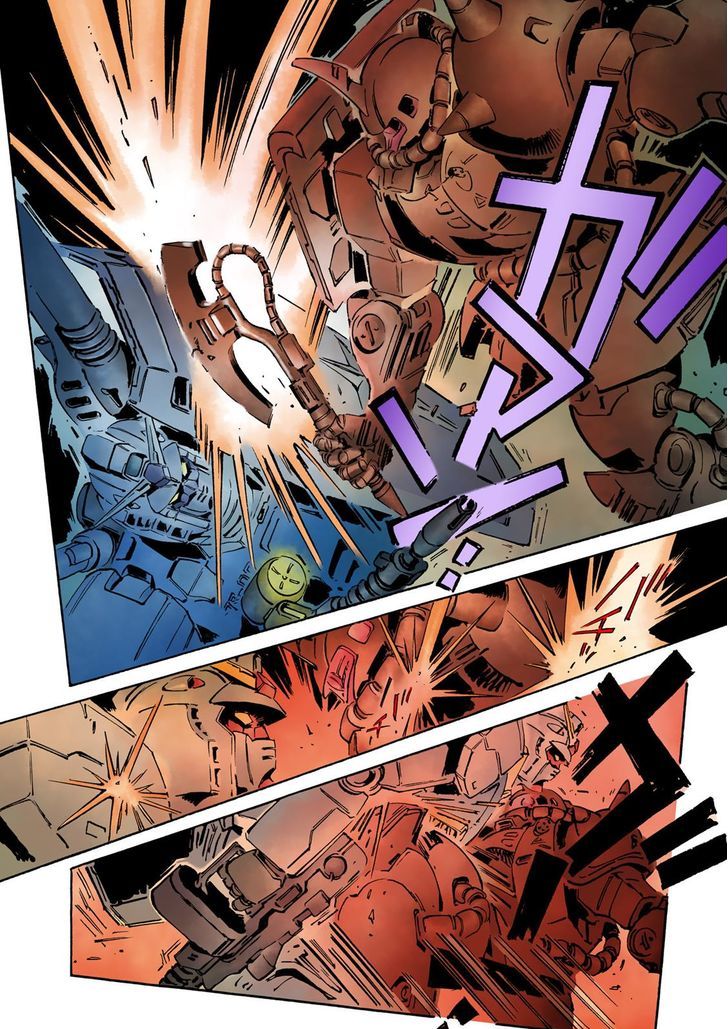 Mobile Suit Gundam The Origin 12 61