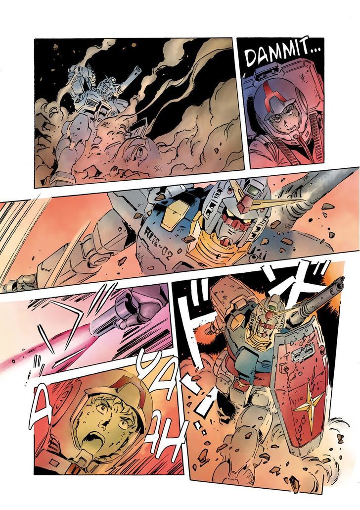 Mobile Suit Gundam The Origin 12 63