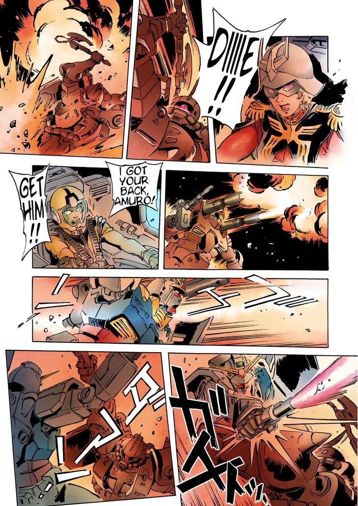 Mobile Suit Gundam The Origin 12 64