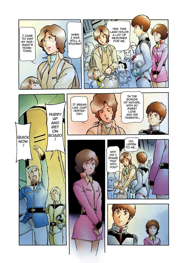 Mobile Suit Gundam The Origin 12 7