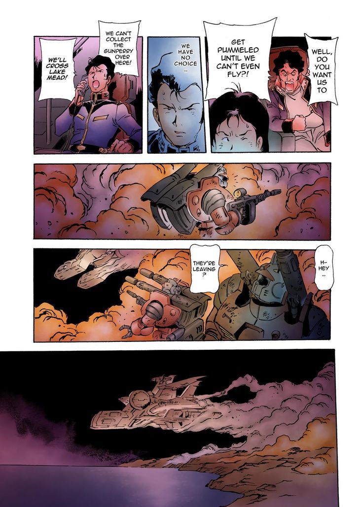 Mobile Suit Gundam The Origin 12 70
