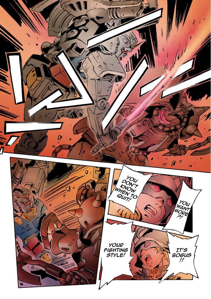 Mobile Suit Gundam The Origin 12 72