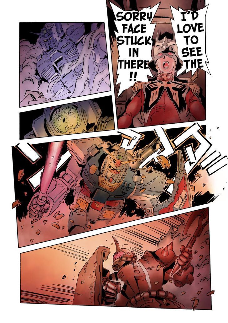Mobile Suit Gundam The Origin 12 73