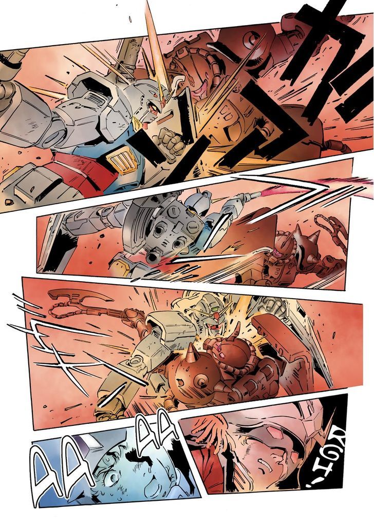 Mobile Suit Gundam The Origin 12 74
