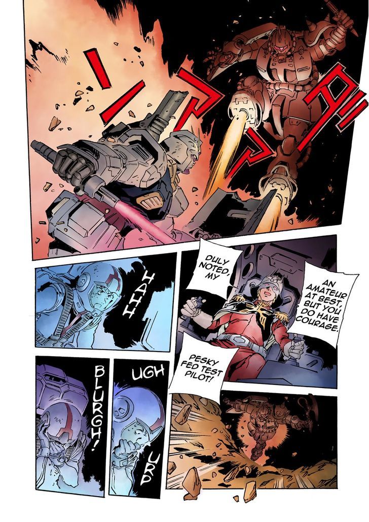 Mobile Suit Gundam The Origin 12 75