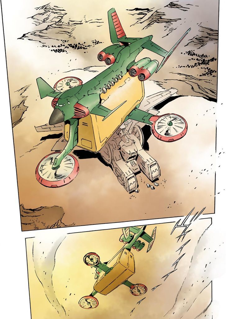 Mobile Suit Gundam The Origin 12 8
