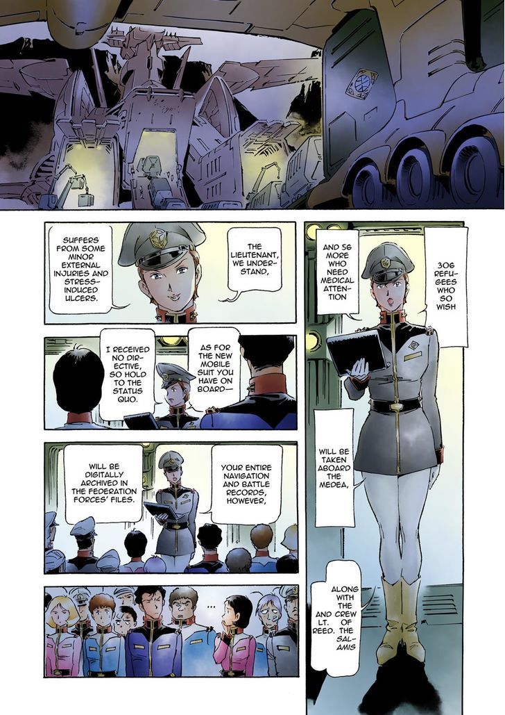 Mobile Suit Gundam The Origin 12 80