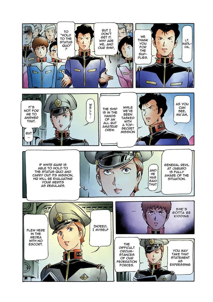 Mobile Suit Gundam The Origin 12 81