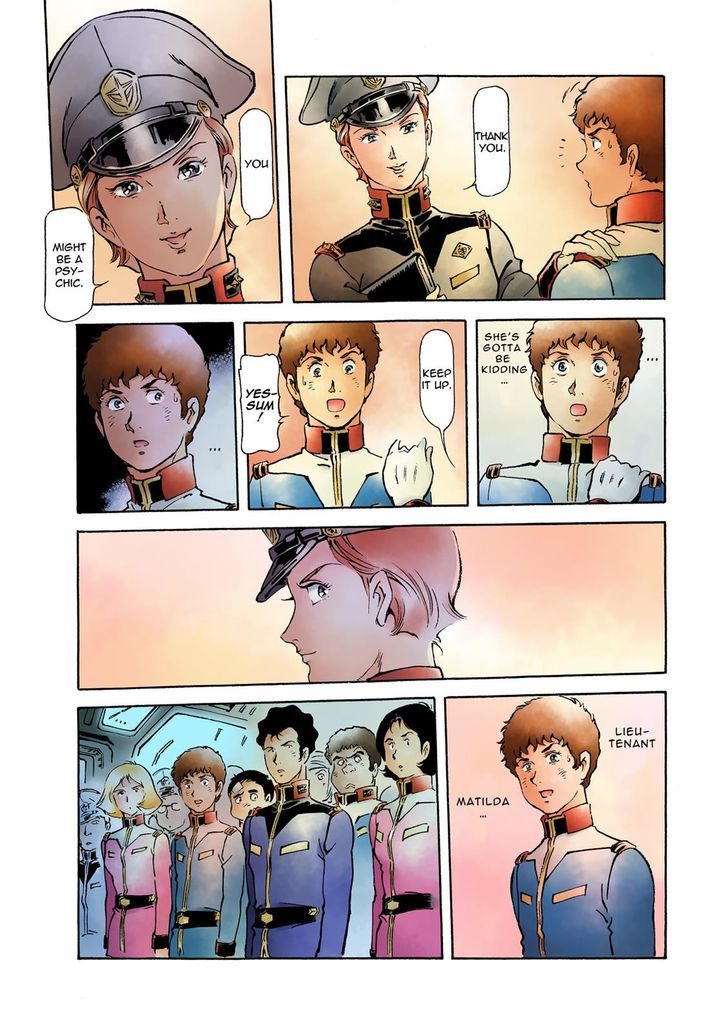 Mobile Suit Gundam The Origin 12 83
