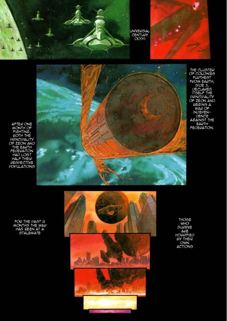 Mobile Suit Gundam The Origin 13 10