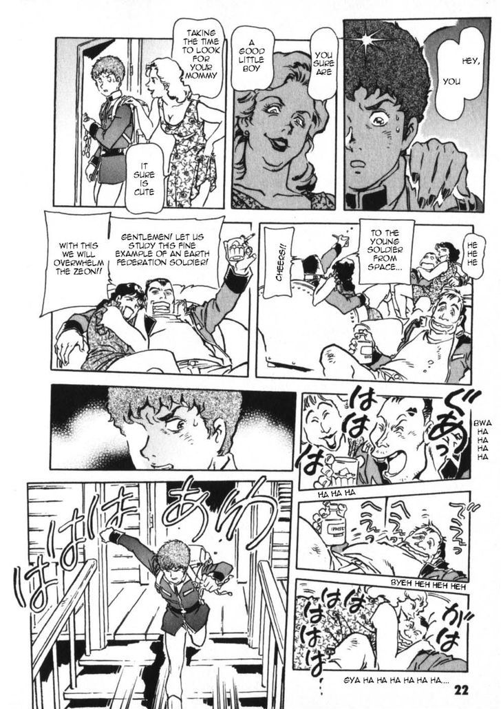 Mobile Suit Gundam The Origin 13 29