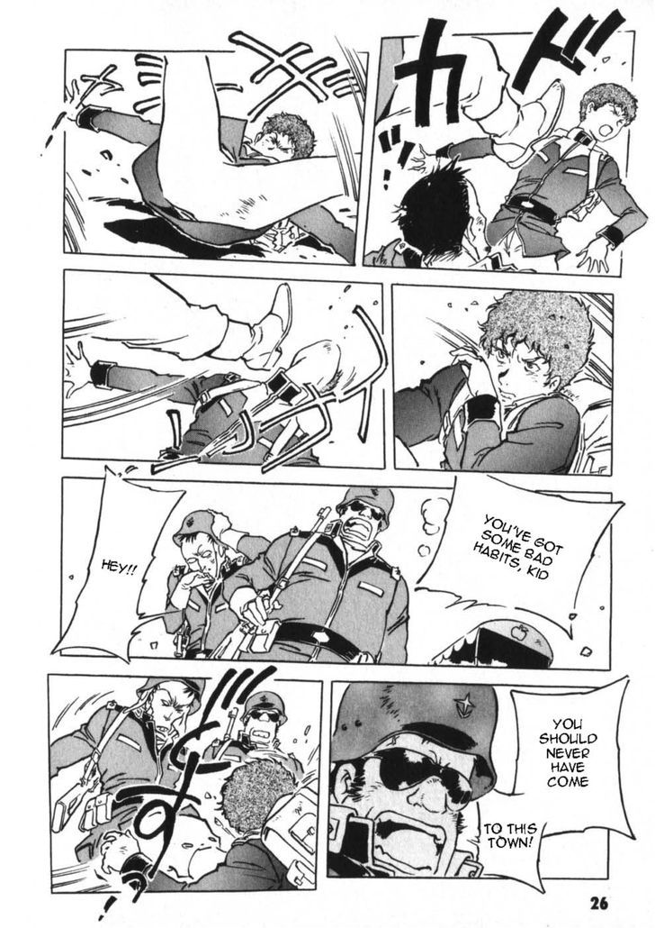 Mobile Suit Gundam The Origin 13 33