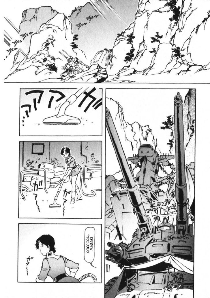 Mobile Suit Gundam The Origin 13 37