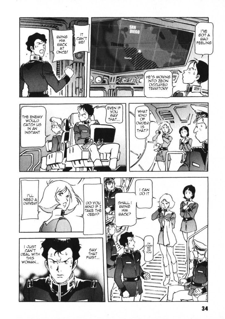 Mobile Suit Gundam The Origin 13 41