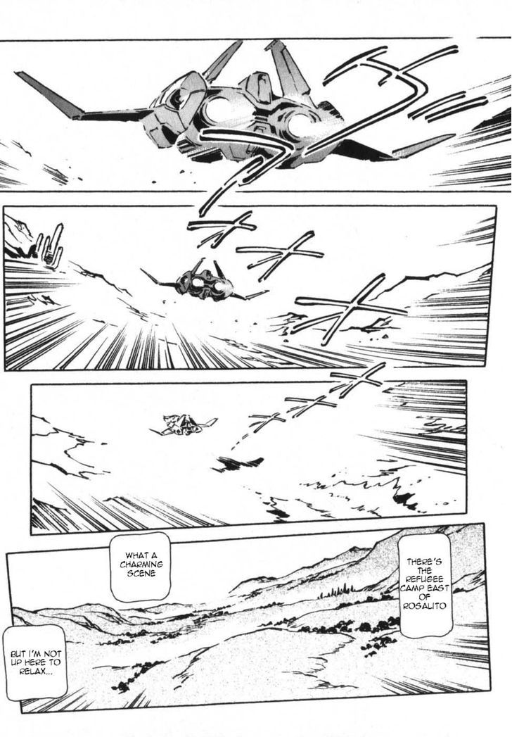 Mobile Suit Gundam The Origin 14 3
