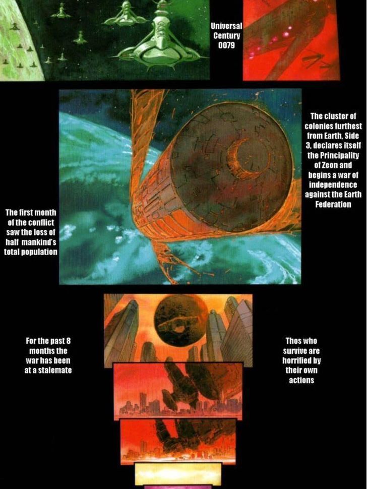 Mobile Suit Gundam The Origin 17 10