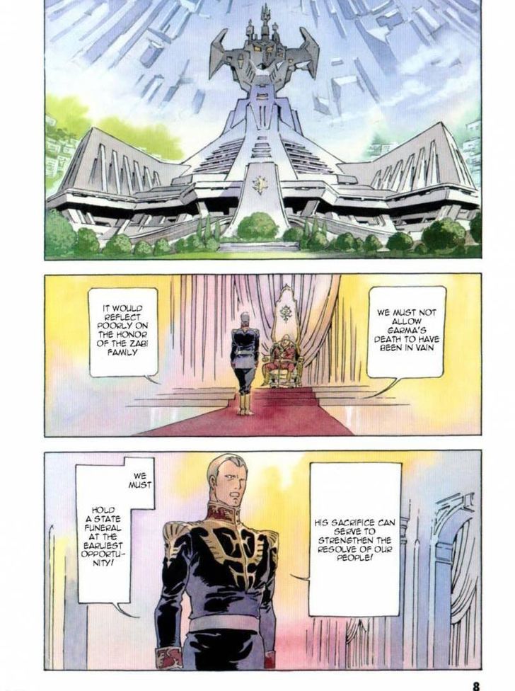 Mobile Suit Gundam The Origin 17 15