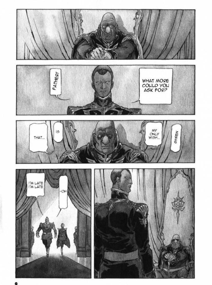 Mobile Suit Gundam The Origin 17 16