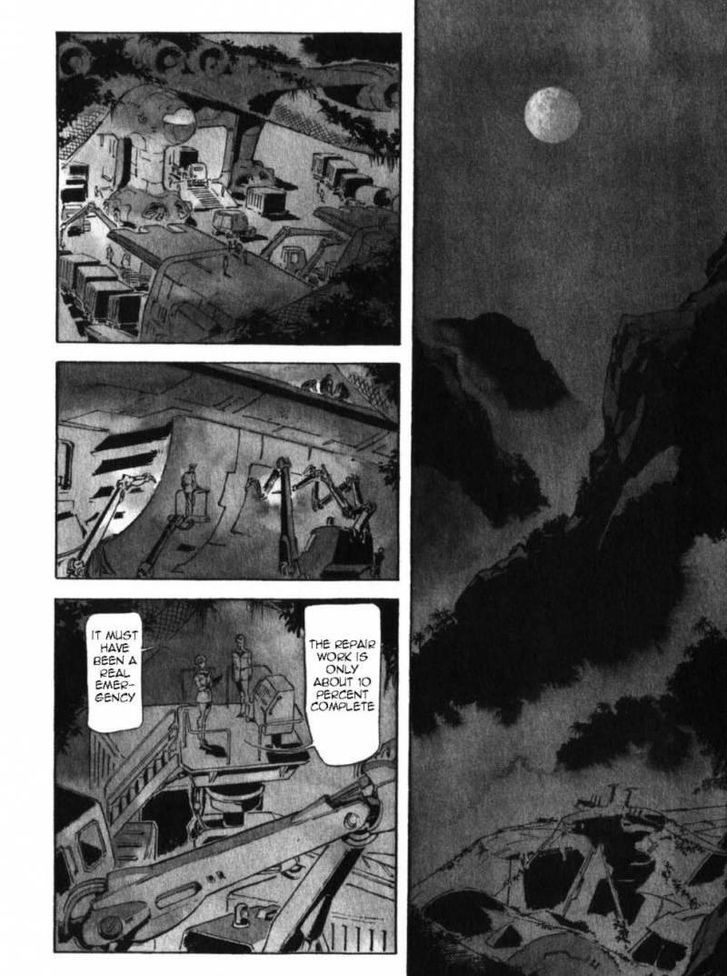 Mobile Suit Gundam The Origin 17 19