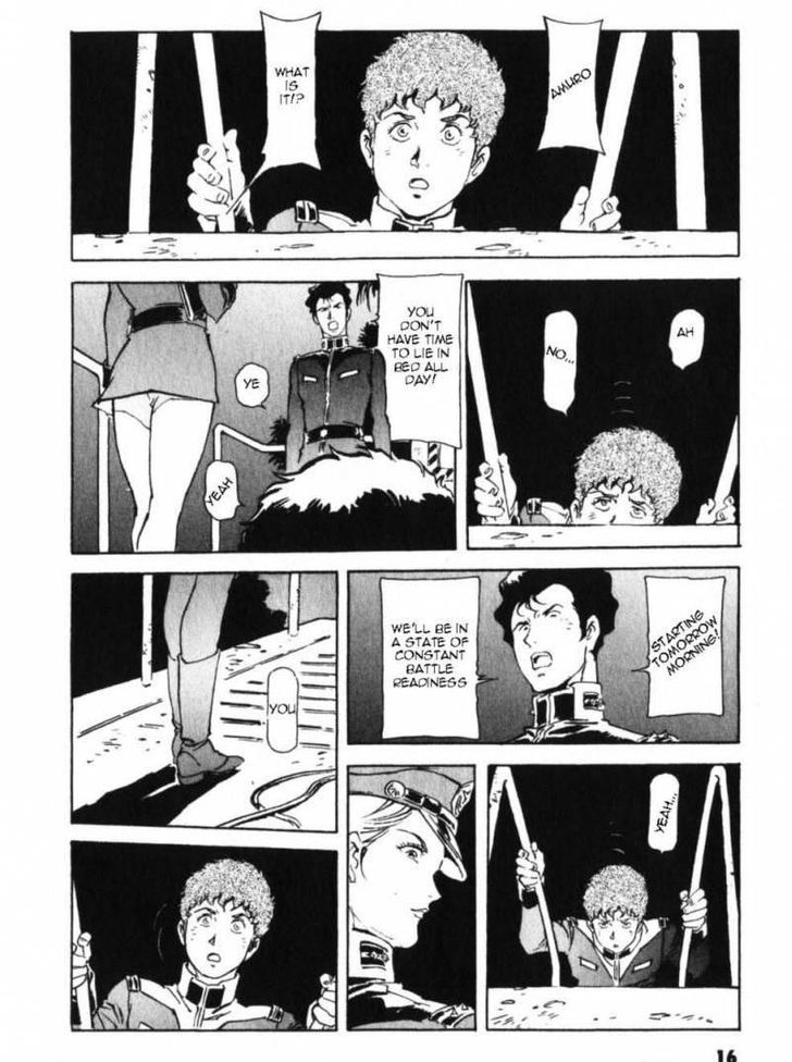 Mobile Suit Gundam The Origin 17 23