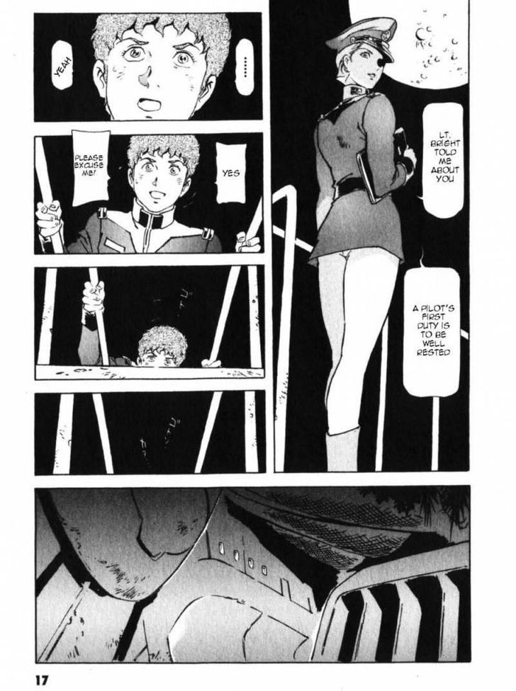 Mobile Suit Gundam The Origin 17 24