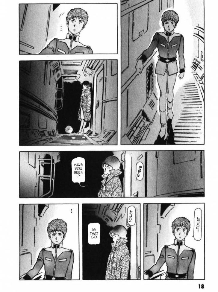 Mobile Suit Gundam The Origin 17 25