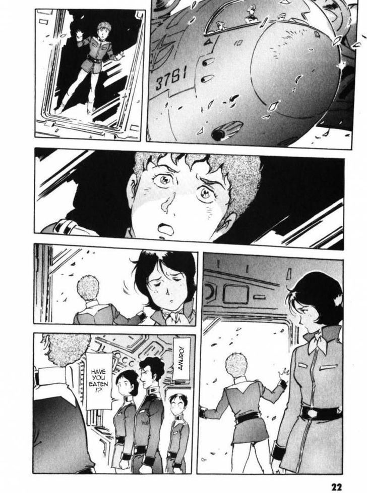 Mobile Suit Gundam The Origin 17 29