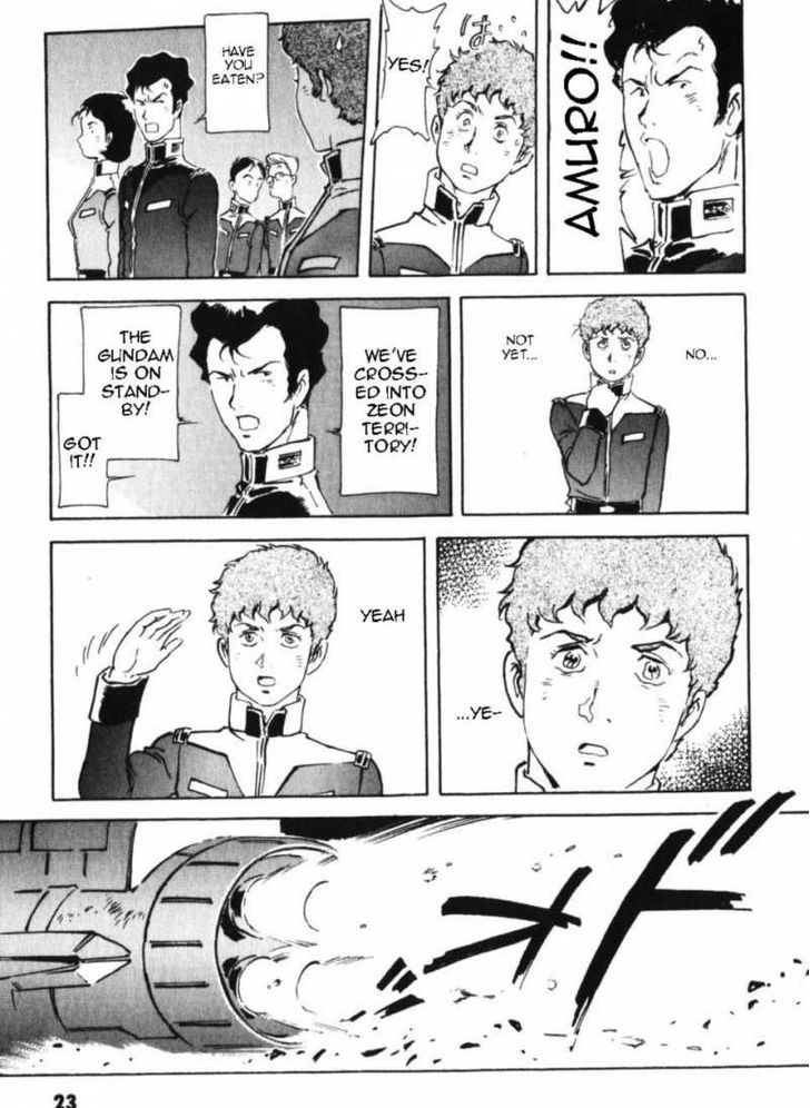 Mobile Suit Gundam The Origin 17 30
