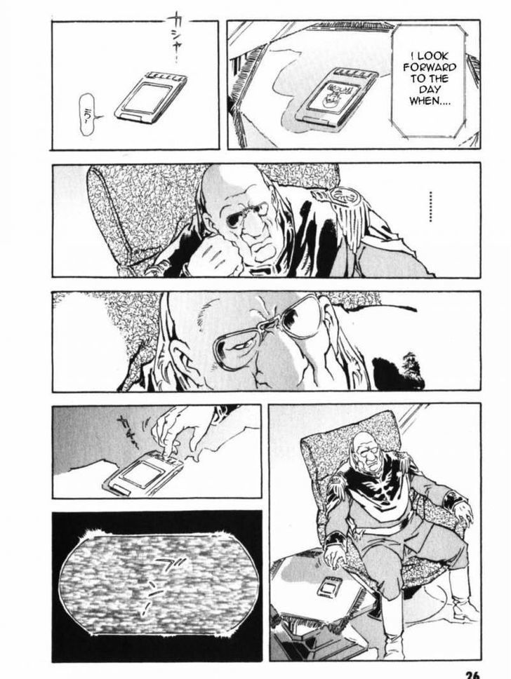 Mobile Suit Gundam The Origin 17 33