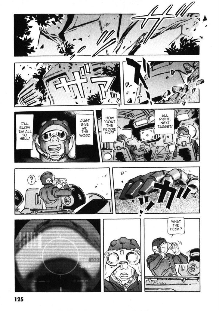 Mobile Suit Gundam The Origin 19 17