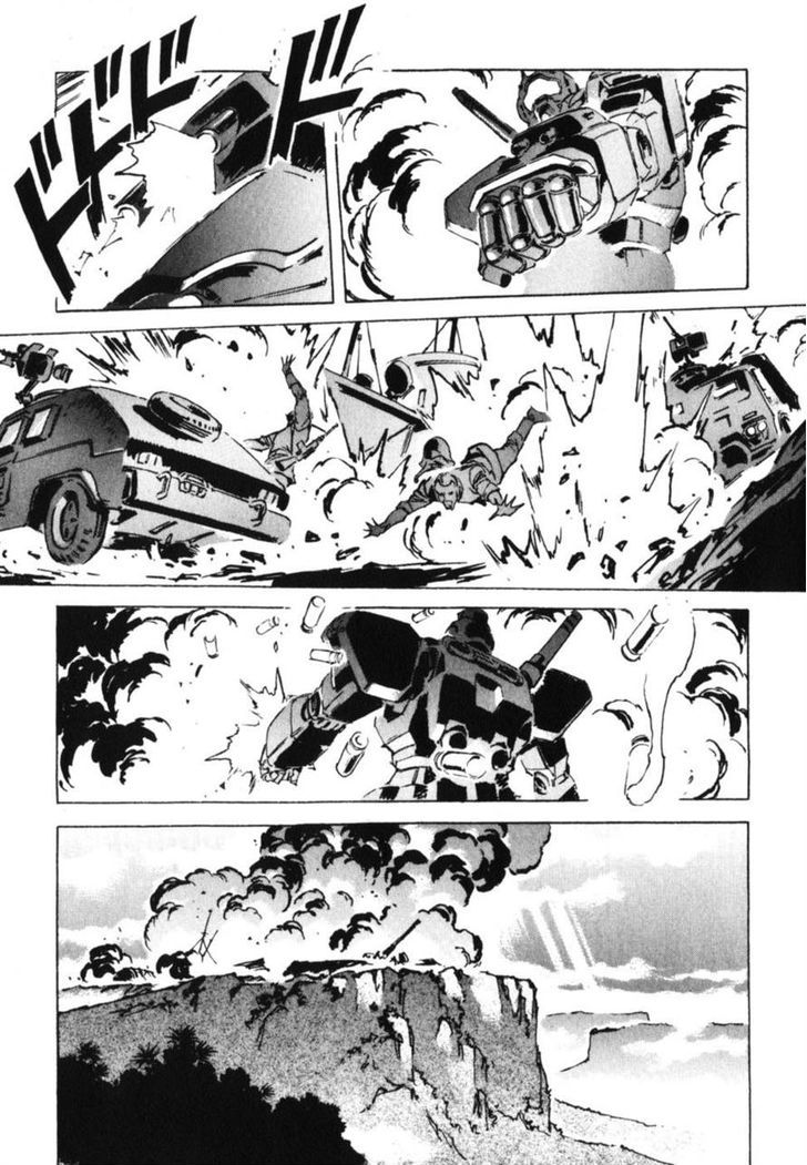 Mobile Suit Gundam The Origin 19 23