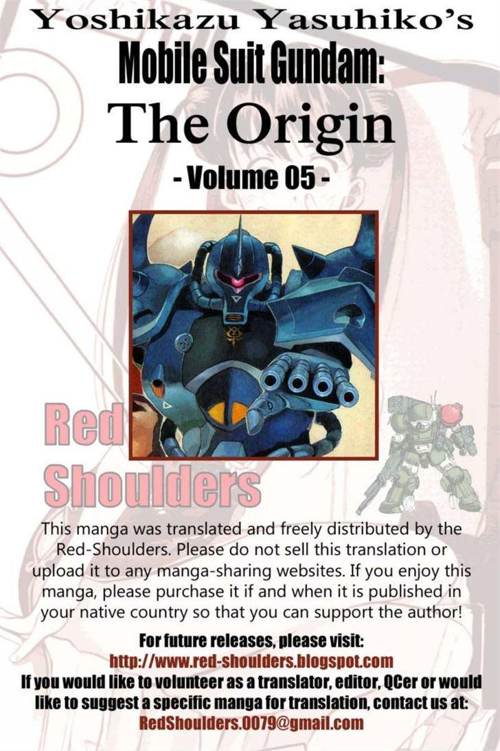 Mobile Suit Gundam The Origin 19 37