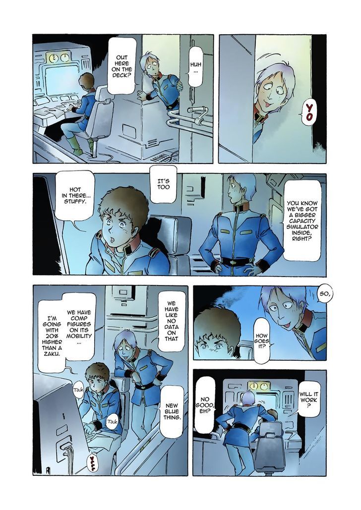 Mobile Suit Gundam The Origin 20 10