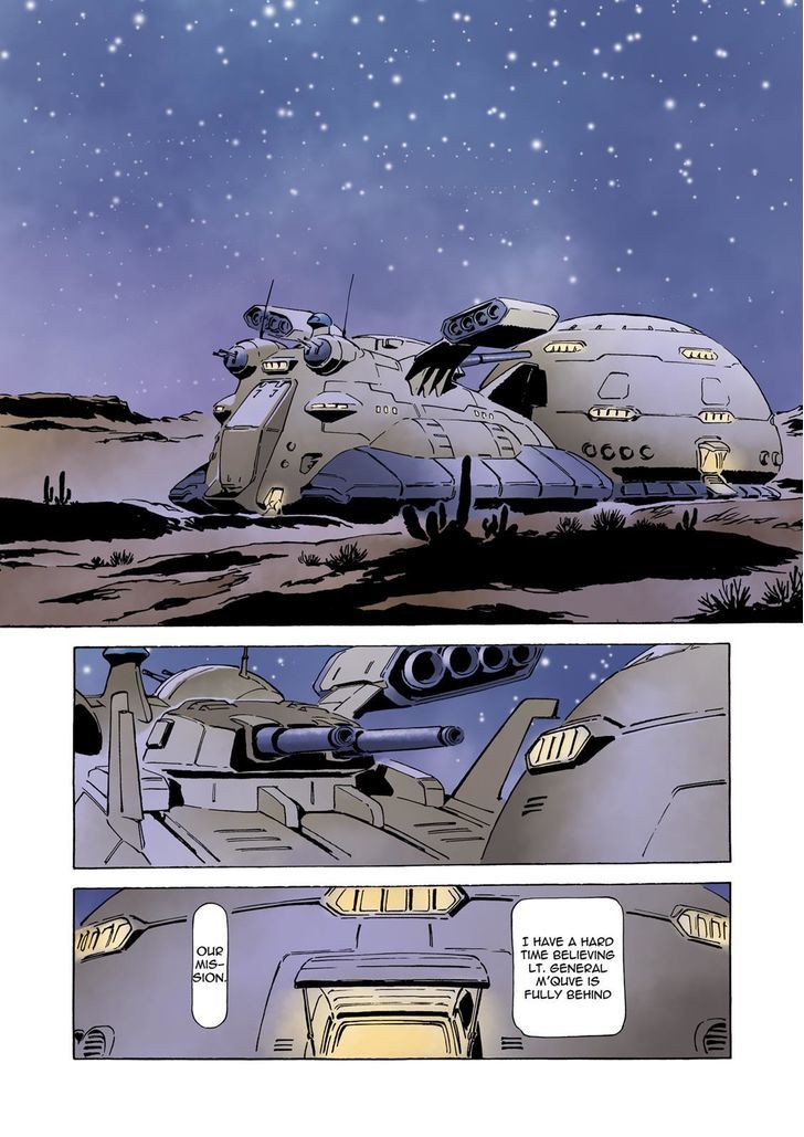 Mobile Suit Gundam The Origin 20 12