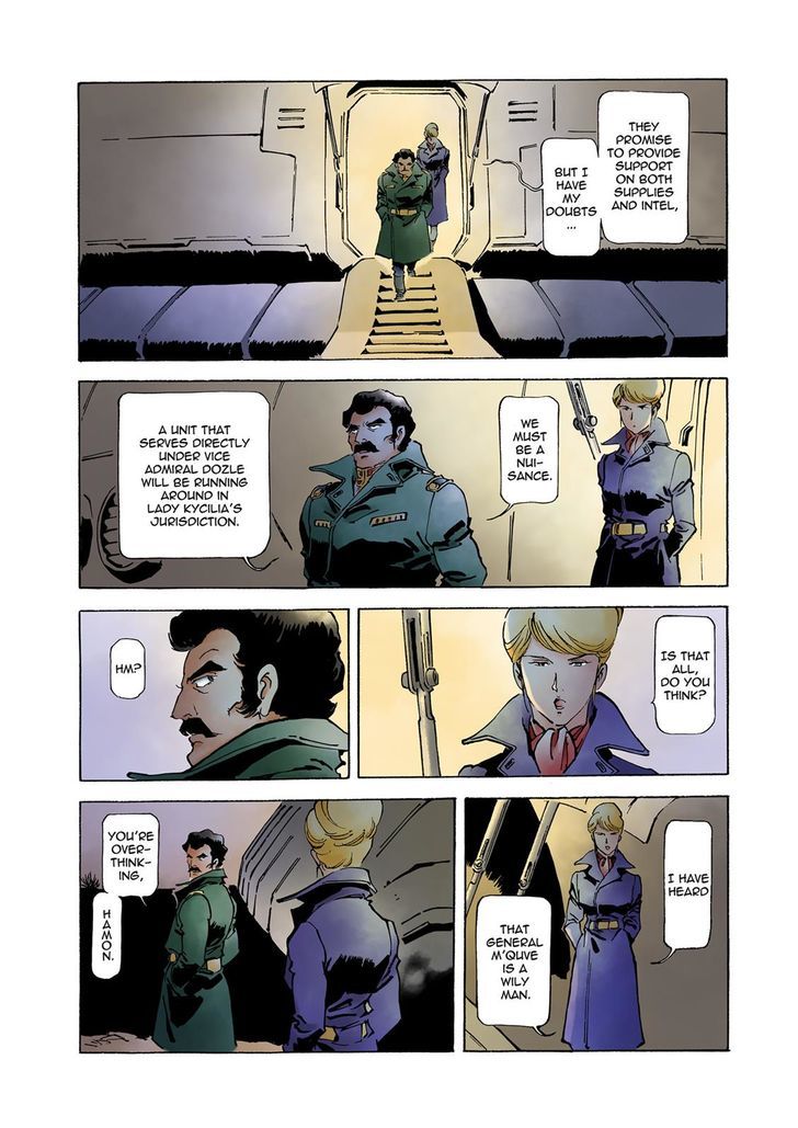 Mobile Suit Gundam The Origin 20 13