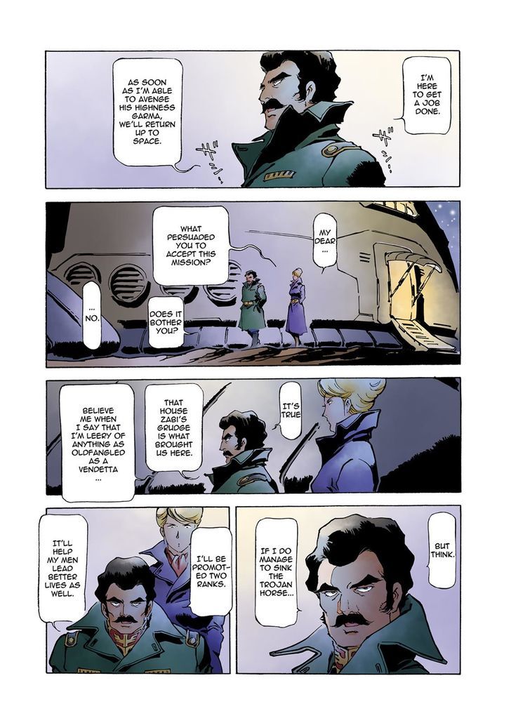 Mobile Suit Gundam The Origin 20 14