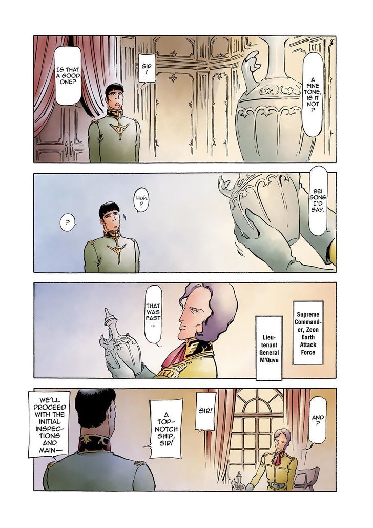 Mobile Suit Gundam The Origin 20 18